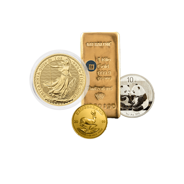 Coins & Bullion category on Tilt