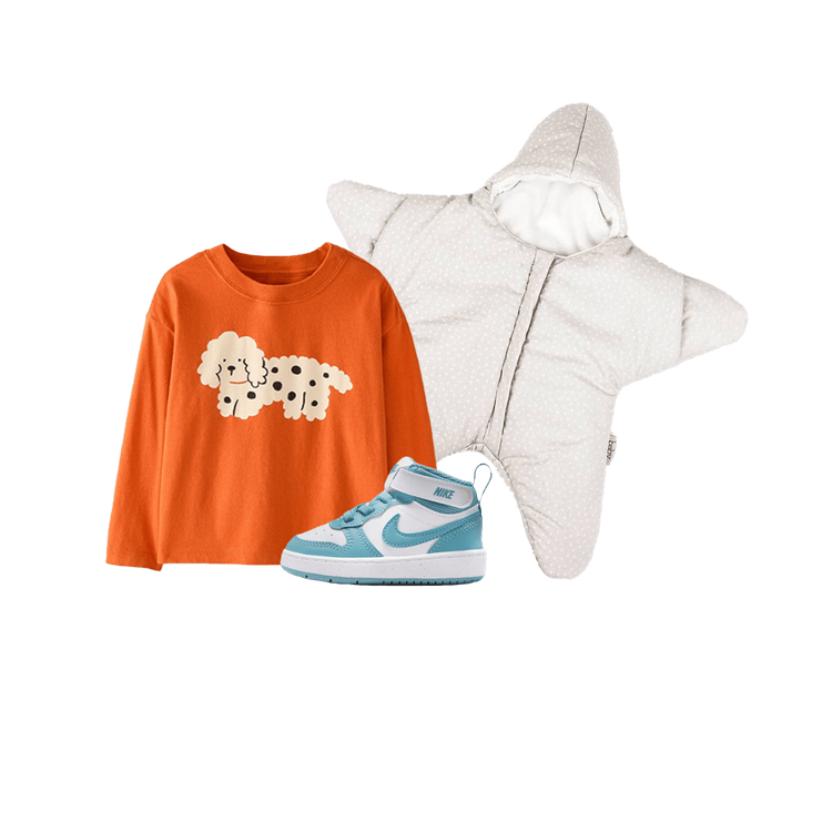 Kidswear category on Tilt