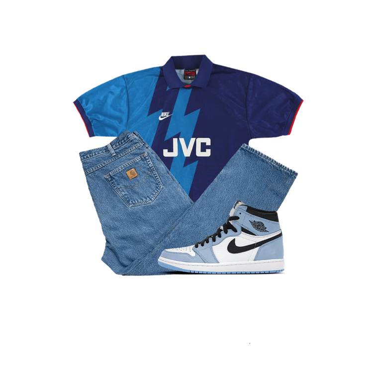 Menswear category on Tilt