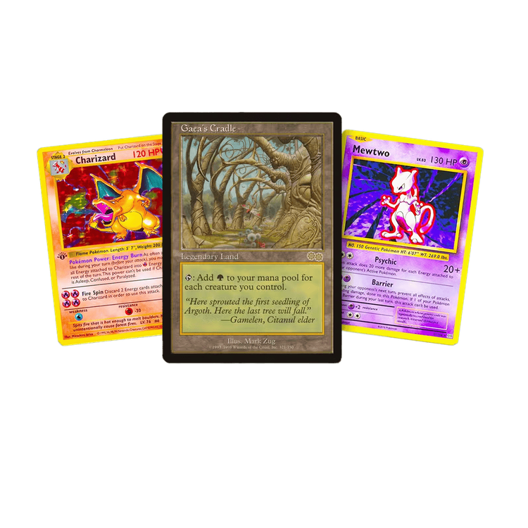 Trading Cards category on Tilt