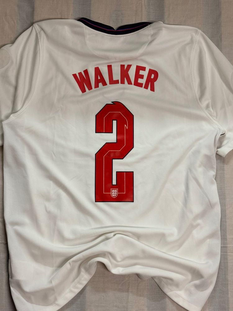 England National Football Team Jersey Walker 2 image 2