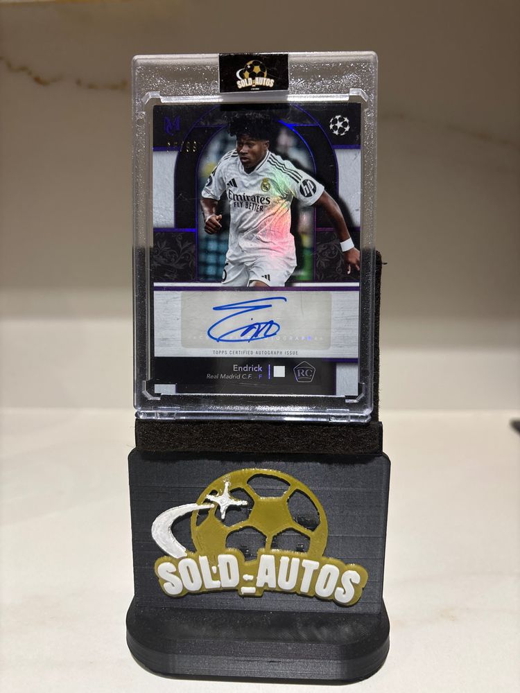Endrick Real Madrid Cf Football Trading Card image 1