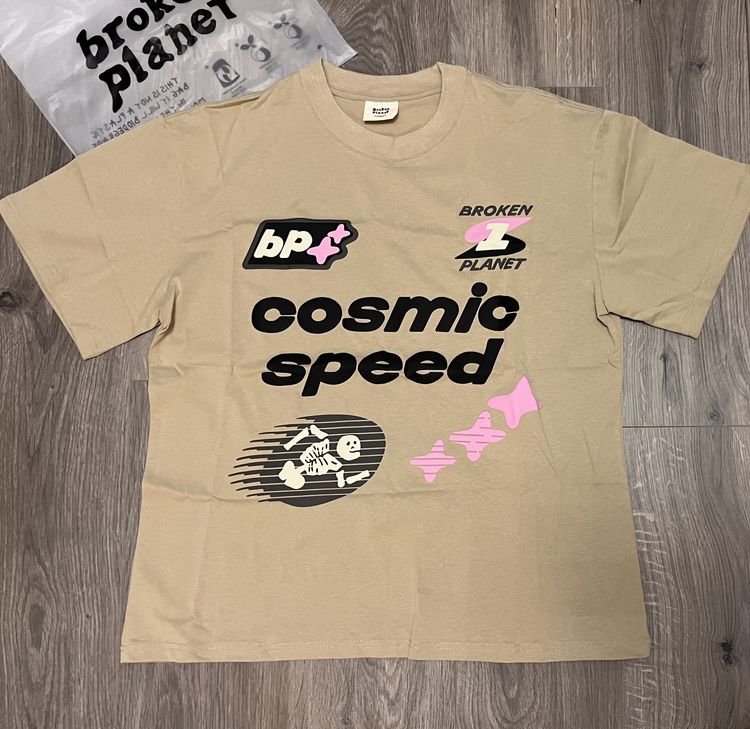 Broken Planet Broken Planet Cosmic Speed T-Shirt product image