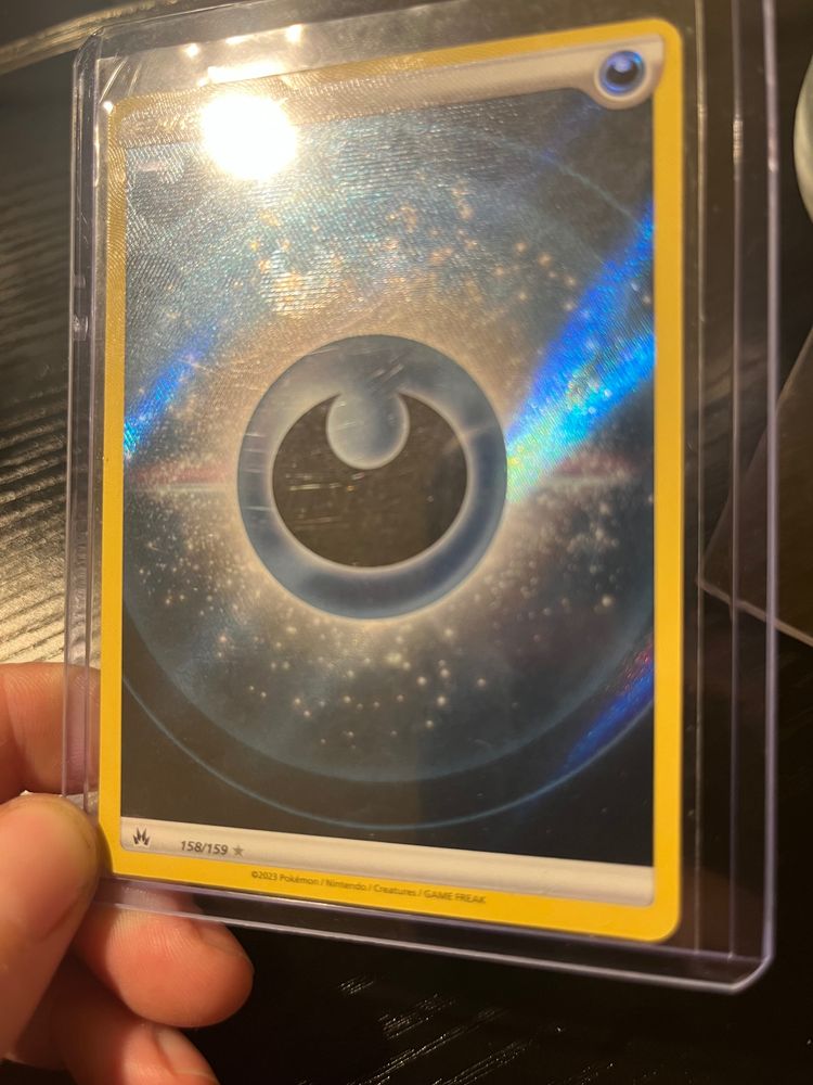 Dark energy-Crown zeneth 158/159