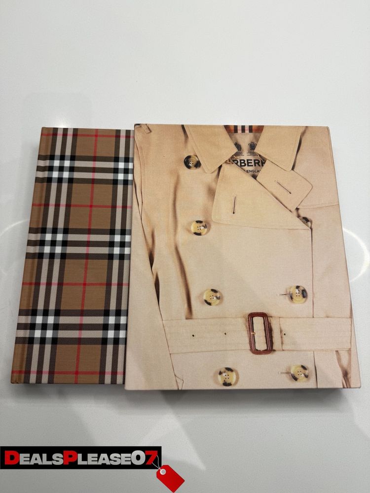 Burberry Hardcover Book RRP £160