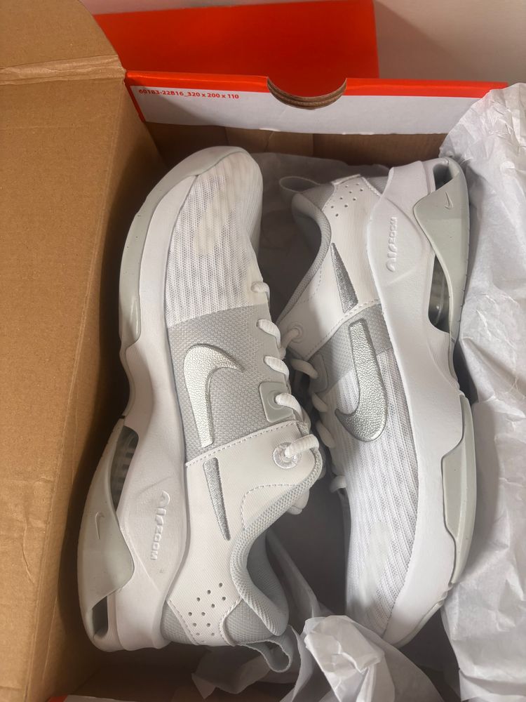 Nike zoom Bella White 6