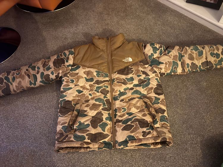 The North Face Men'S Camo Jacket image 3