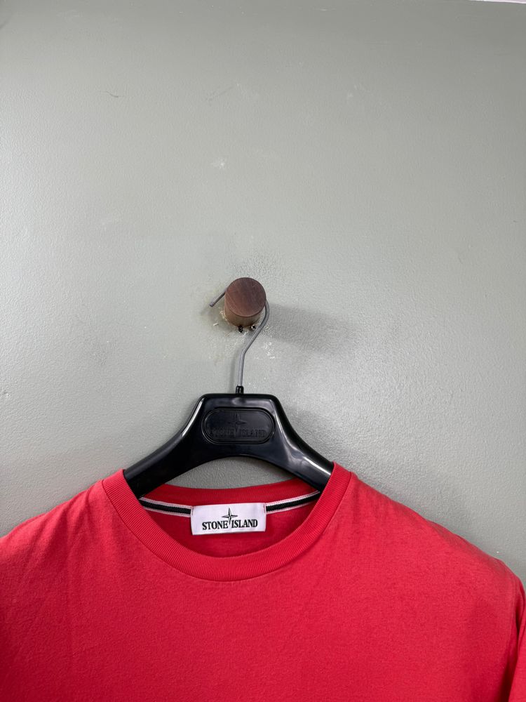 Stone Island Pink T-Shirt 5