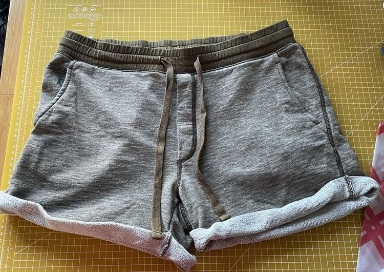 Gap Grey Drawstring Shorts