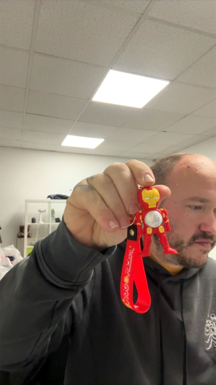 Other 3 - iron man keyring  zdjęcie produktu
