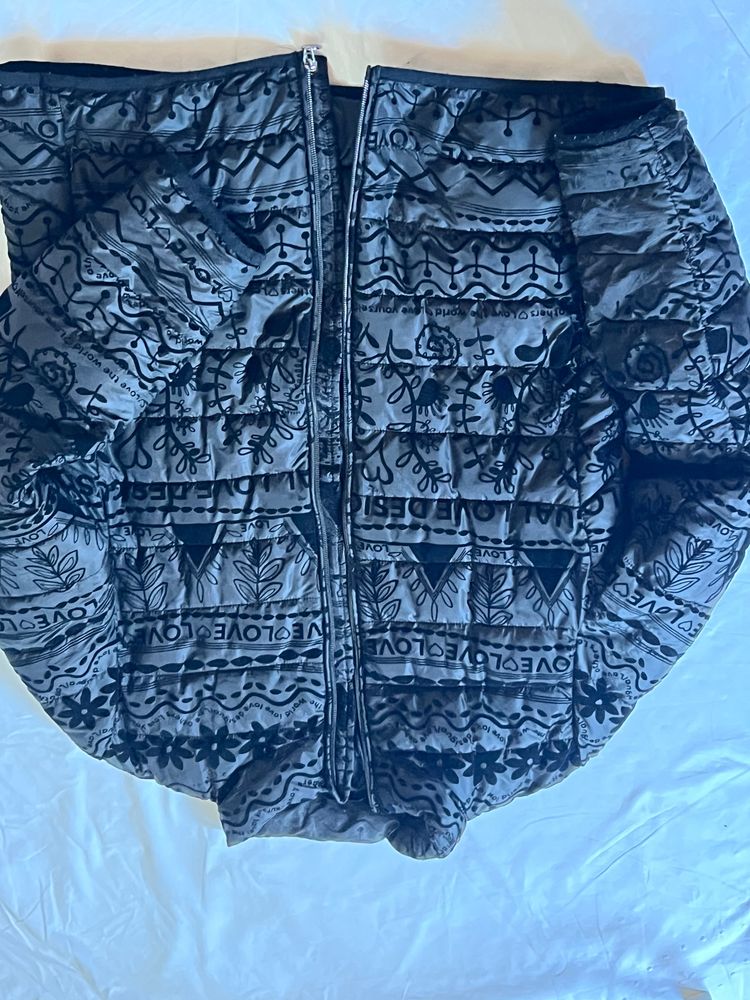 Desigual Desigual black patterned jacket product image