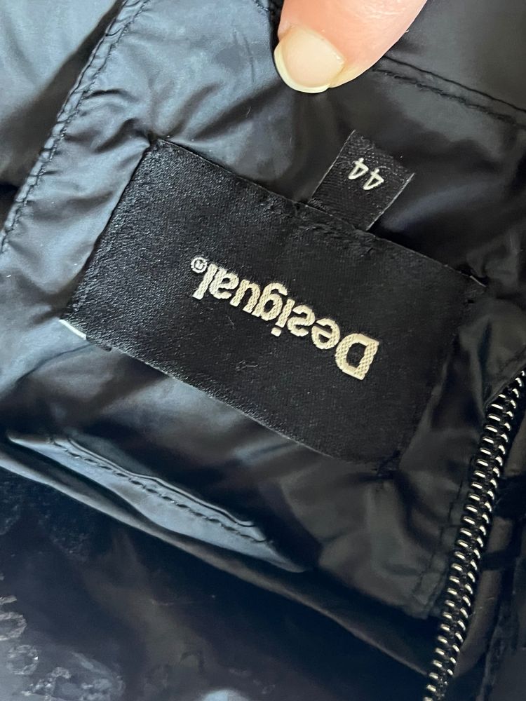 Desigual black patterned jacket 2