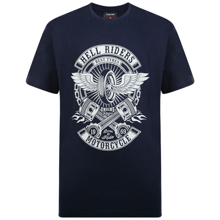 Espionage Men's Premium Cotton Printed Tee Shirts (SS18) 13