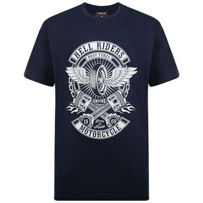 Espionage Men's Premium Cotton Printed Tee Shirts (SS18) 13