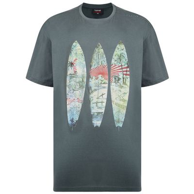 Espionage Men's Premium Cotton Printed Tee Shirts (SS18) 15