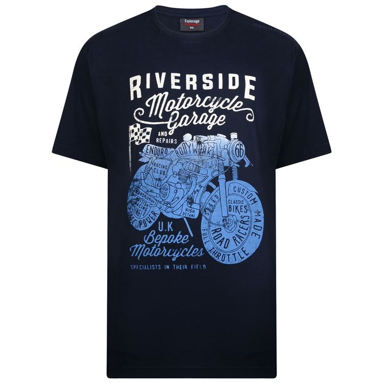 Espionage Men's Premium Cotton Printed Tee Shirts (SS18) 7