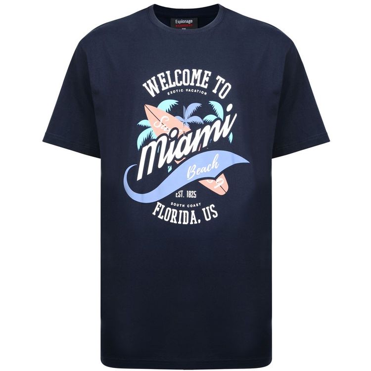 Espionage Men's Premium Cotton Printed Tee Shirts (SS18) 8