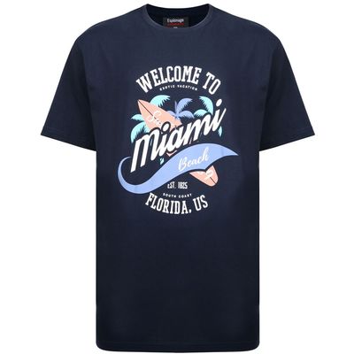 Espionage Men's Premium Cotton Printed Tee Shirts (SS18) 8
