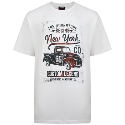 Espionage Men's Premium Cotton Printed Tee Shirts (SS18) 5