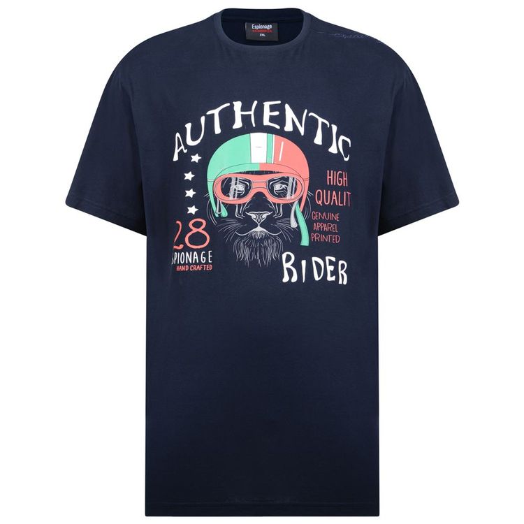 Espionage Men's Premium Cotton Printed Tee Shirts (SS18) 9