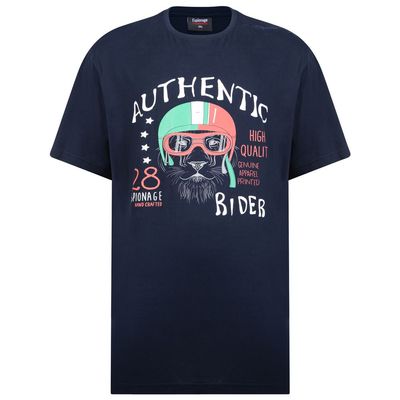 Espionage Men's Premium Cotton Printed Tee Shirts (SS18) 9
