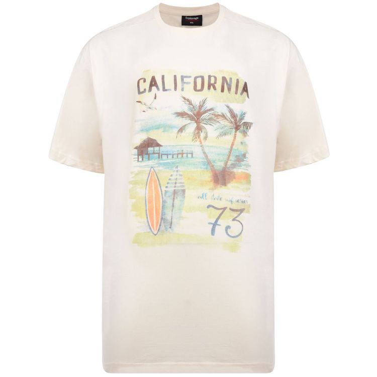 Espionage Men's Premium Cotton Printed Tee Shirts (SS18) 4