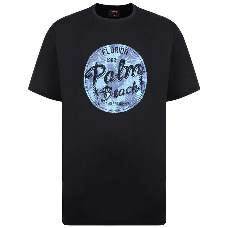Espionage Men's Premium Cotton Printed Tee Shirts (SS18) 11