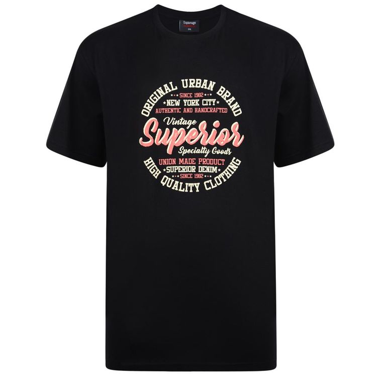 Espionage Men's Premium Cotton Printed Tee Shirts (SS18) 6