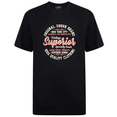 Espionage Men's Premium Cotton Printed Tee Shirts (SS18) 6