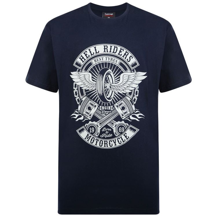 Espionage Men's Premium Cotton Printed Tee Shirts (SS18) 16