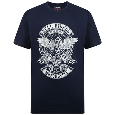Espionage Men's Premium Cotton Printed Tee Shirts (SS18) 16