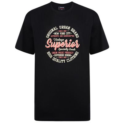 Espionage Men's Premium Cotton Printed Tee Shirts (SS18) 14