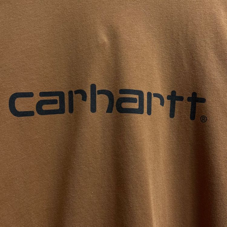 T-shirt Carhartt Marron - XS 4