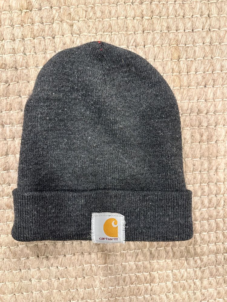 Carhartt Carhartt Grey Beanie Hat product image