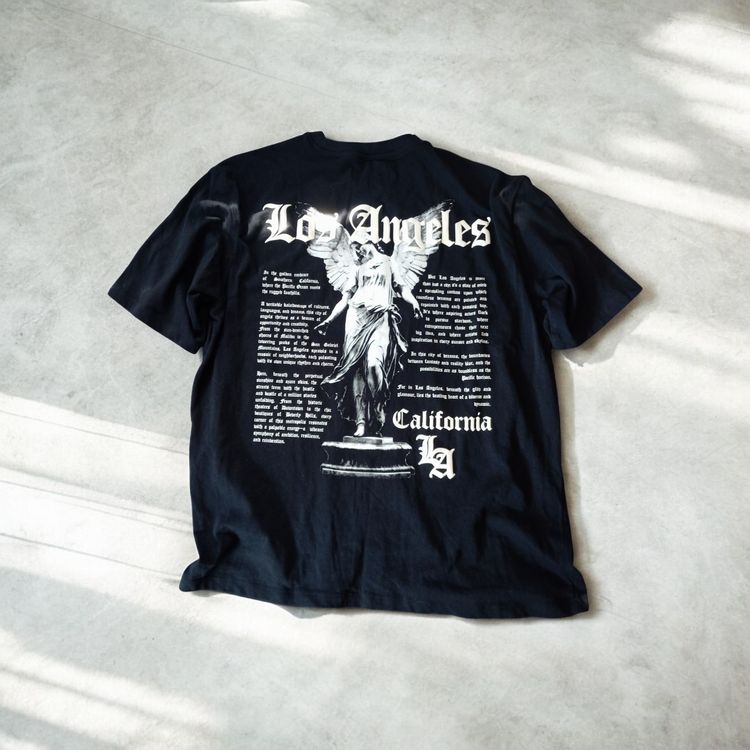 Primark Primark Black Los Angeles California Graphic T-Shirt product image