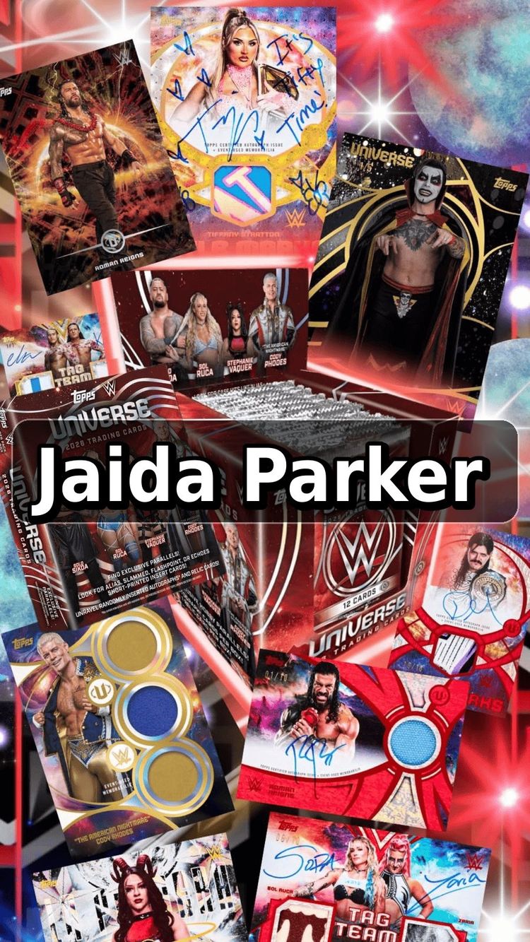 Jaida Parker (A)(M) image 1