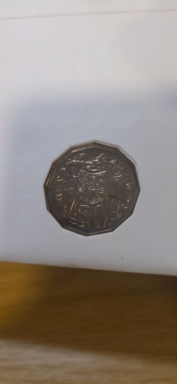 Immagine di Golden Wedding Anniversary Coin Set 4