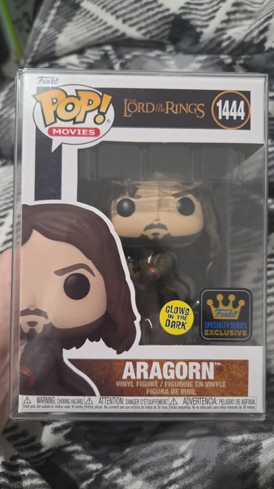 Funko Pop! Movies, Lord of the Rings, Aragorn, Vinyl Figure