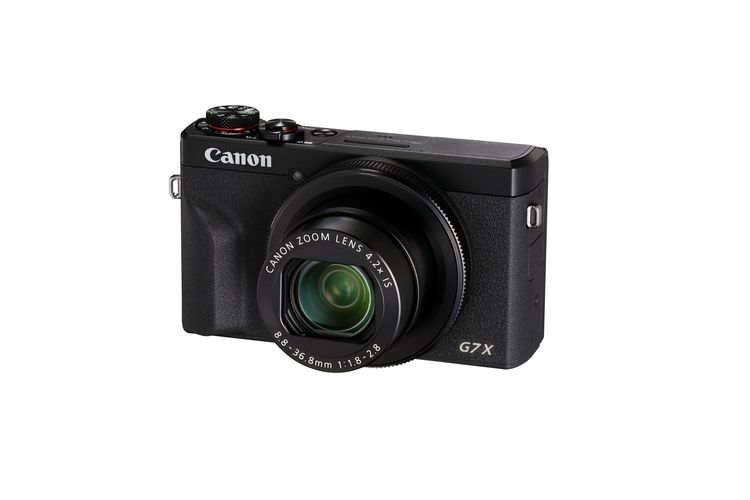 Canon PowerShot G7 X Mark III Black image 2