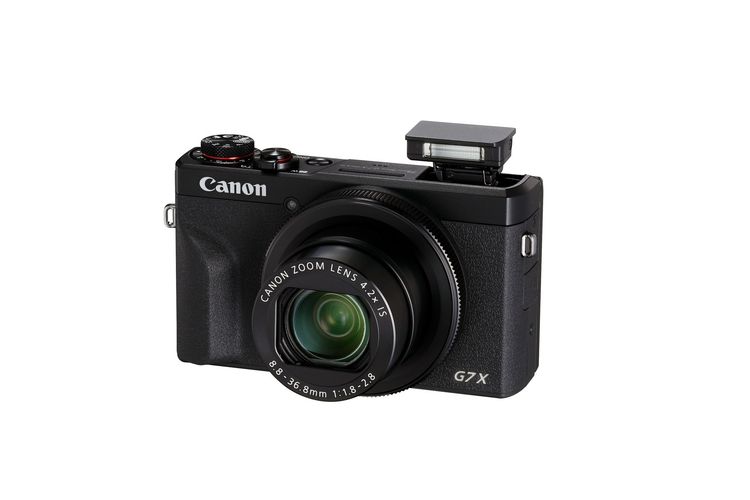 Canon PowerShot G7 X Mark III Black image 5
