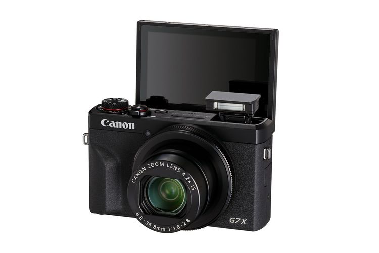 Canon PowerShot G7 X Mark III Black image 3