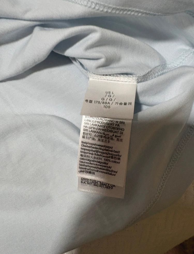 Calvin Klein Light Blue T-Shirt obraz 2