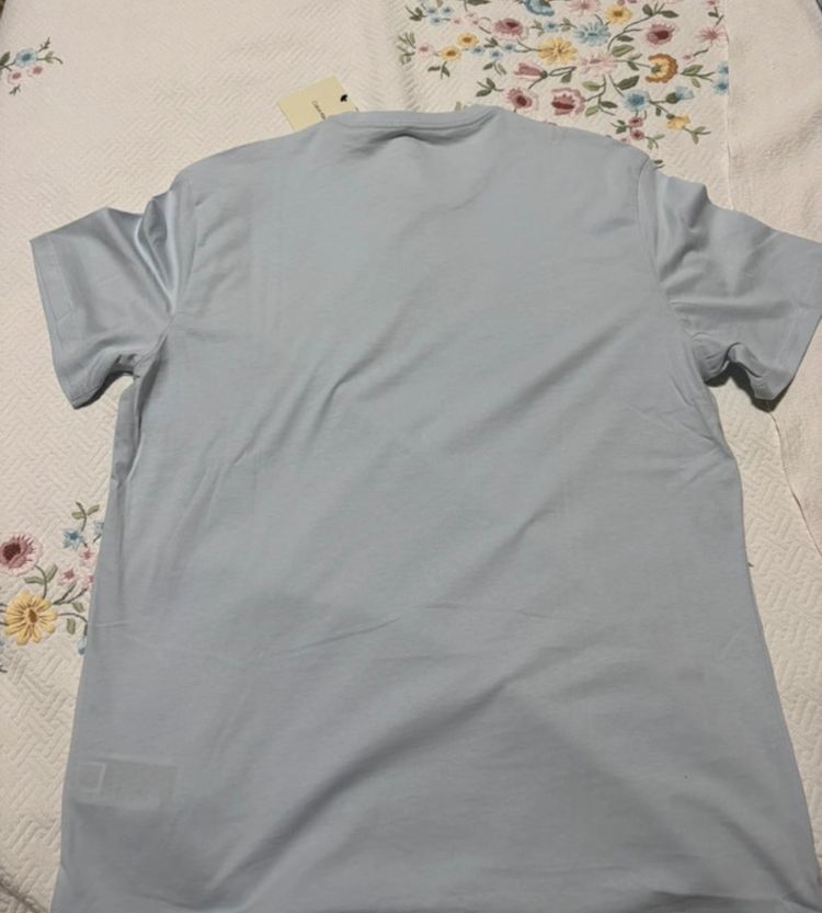 Calvin Klein Light Blue T-Shirt obraz 3