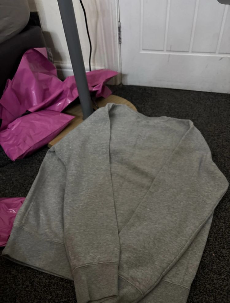 Nike Grey Sweatshirt 3