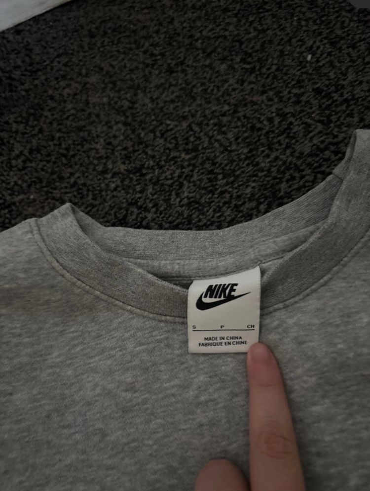 Nike Grey Sweatshirt 2