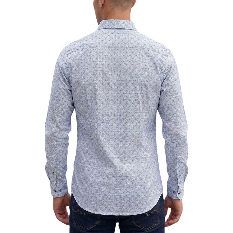 Diesel Mens Shirt S-Blanca Chemise Long Sleeve Summer Top Premium Quality Shirts 2