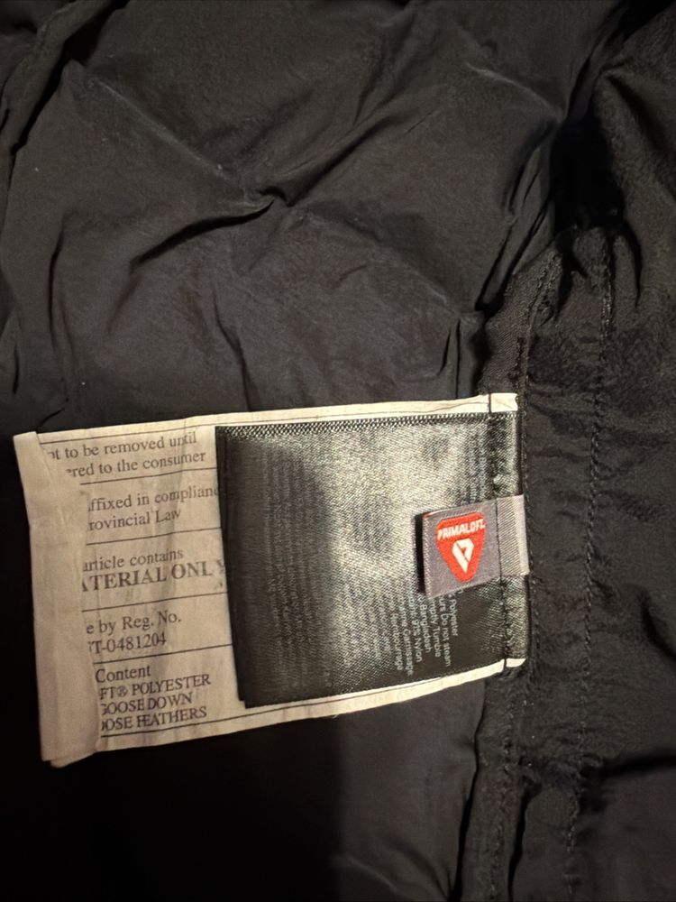 Lululemon Mens Black 700 Goose Down Fill Navigation Puffer Jacket Coat Large image 5