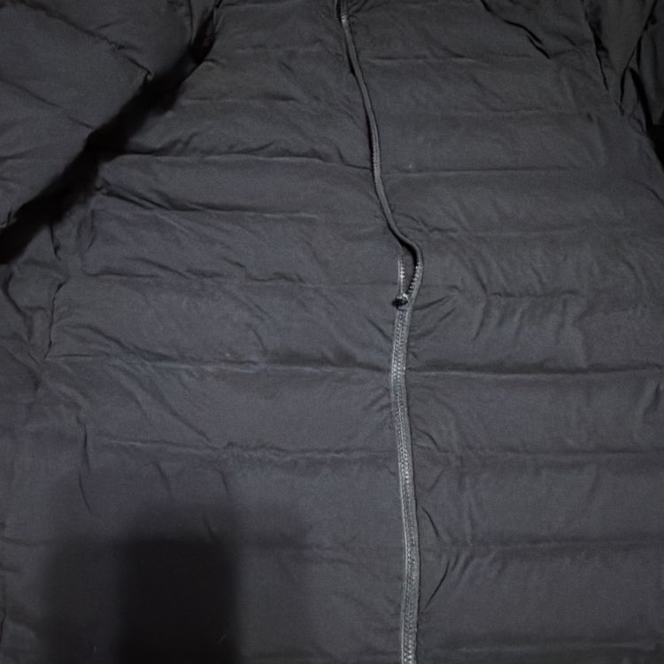 Lululemon Mens Black 700 Goose Down Fill Navigation Puffer Jacket Coat Large image 3