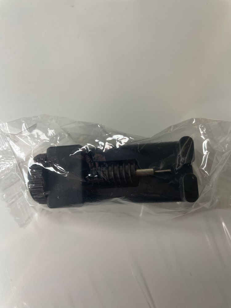 Black Plastic Watch Band Link Remover Tool