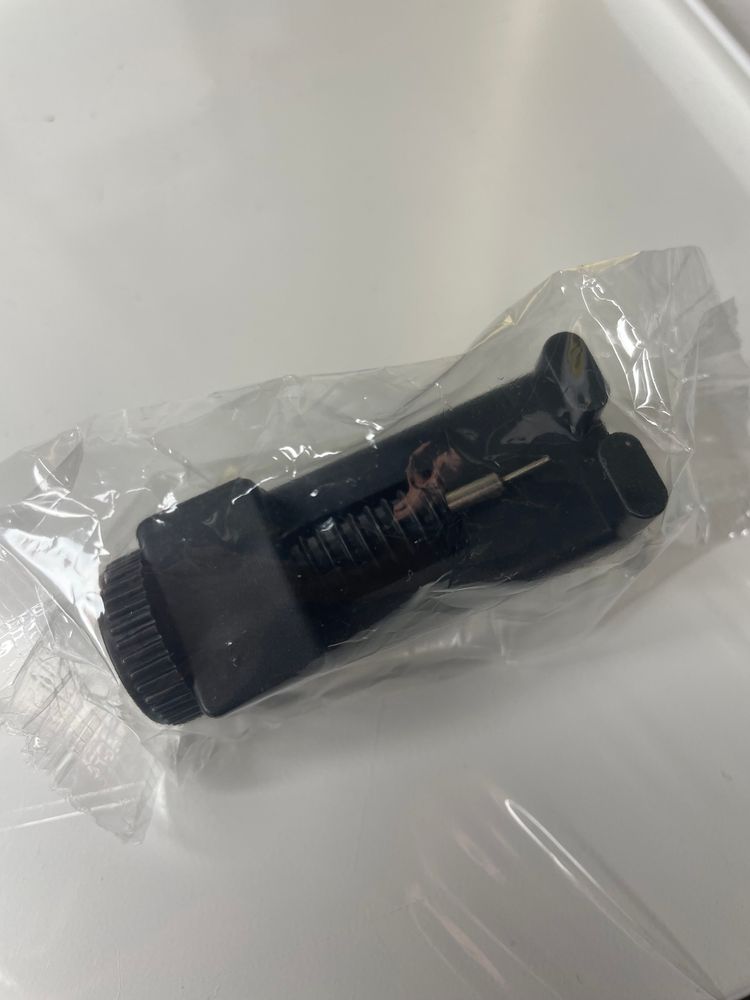Black Plastic Watch Band Link Remover Tool 2